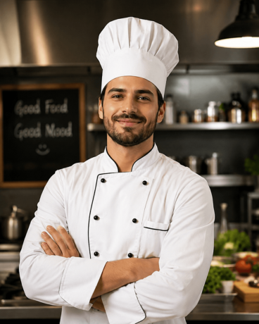 chef in priyanka restaurant