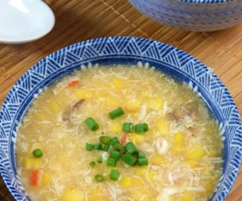 crab corn soup