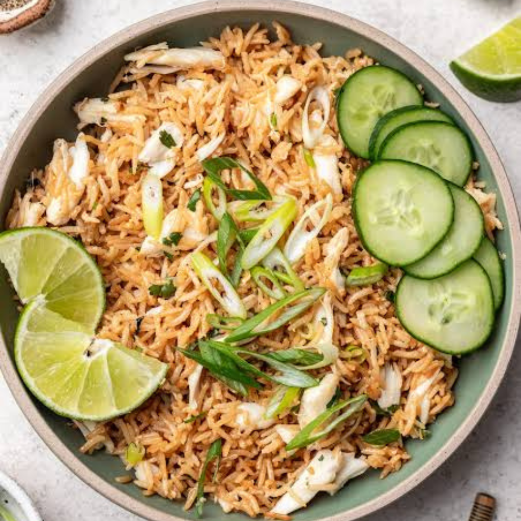 crab fried rice