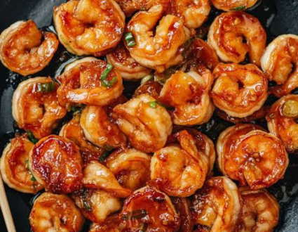honey garlic prawns best prawn restaurant in Hyderabad