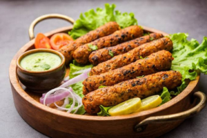 mutton seekh rool
