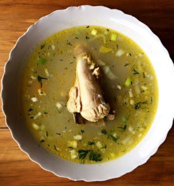chicken soup