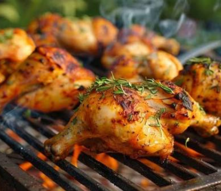 grill chicken
