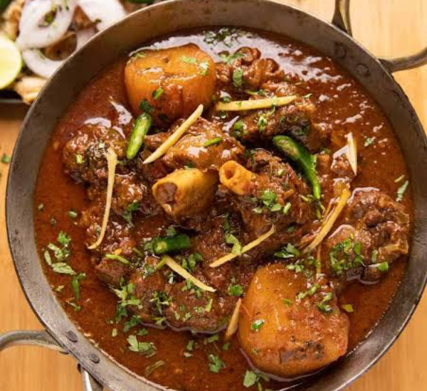 kadai mutton gravy
