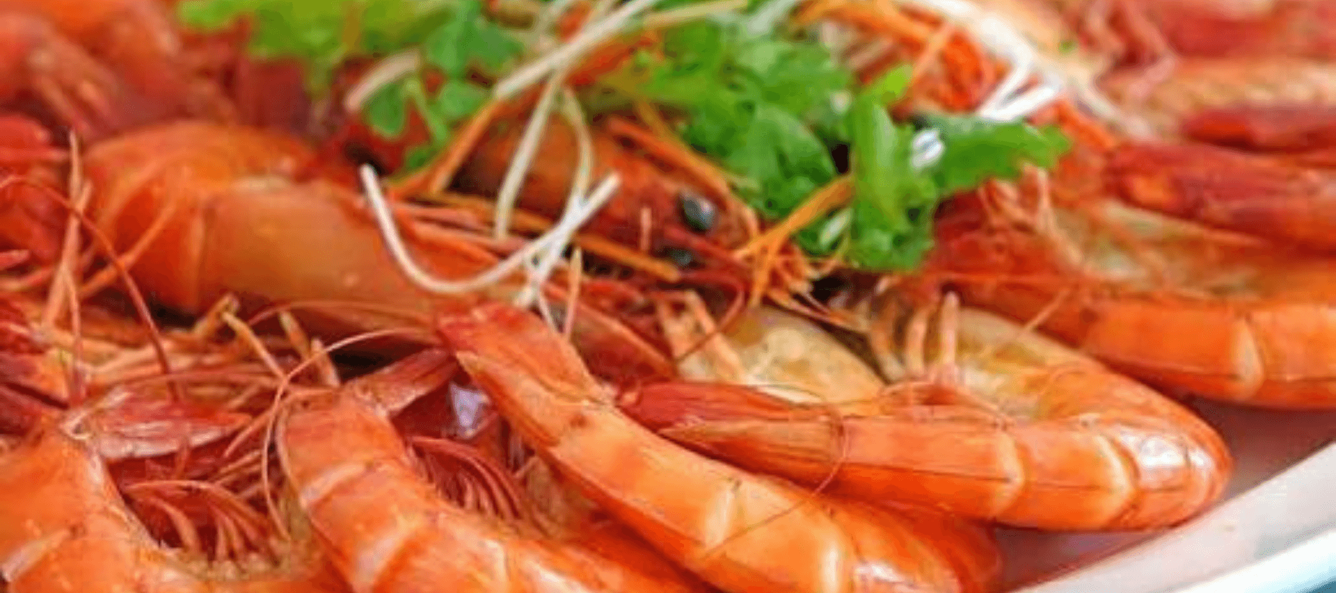 good looking prawns